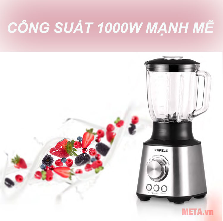 Máy xay sinh tố Hafele GS-603 (535.43.262) - 1.5 lít