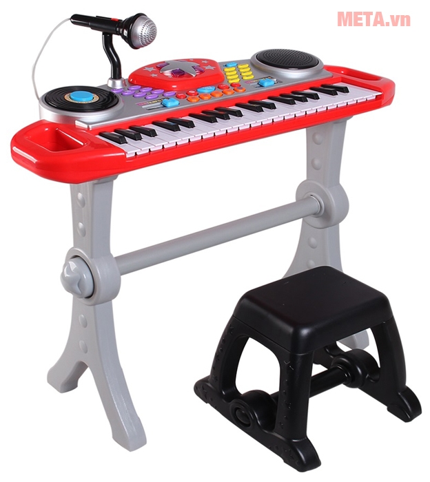 Đàn organ kèm mic và bàn DJ Winfun 2068