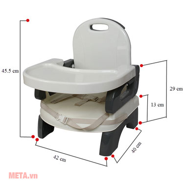 Ghế ăn Dặm Mastela 07330 Meta Vn