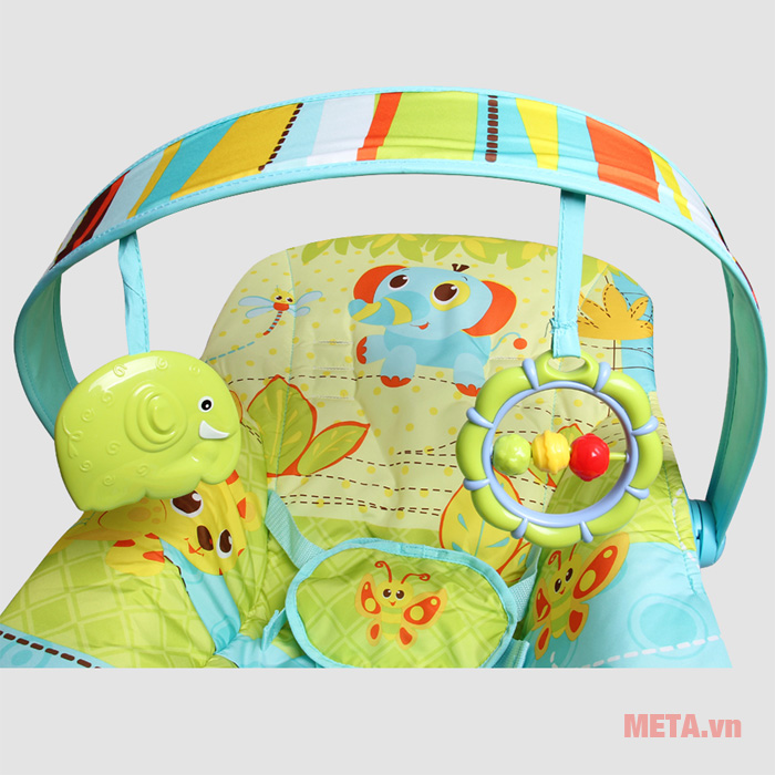 Ghế rung bập bênh Mastela 6904 (có nhạc)