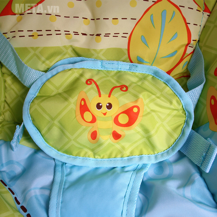 Ghế rung bập bênh Mastela 6904 (có nhạc)