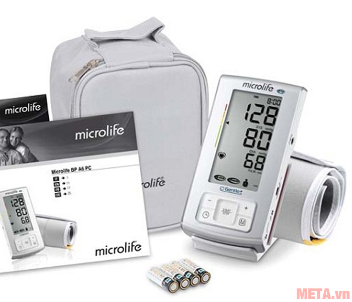 Máy đo huyết áp bắp tay Microlife BP A6 Basic