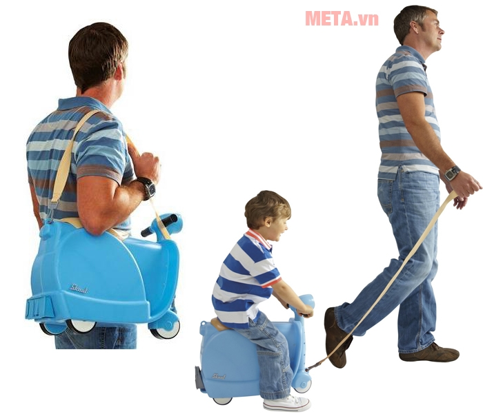 Xe chòi chân Vespa RoyalCare 822-217