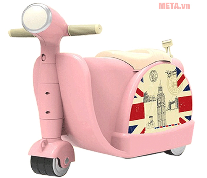 Xe chòi chân Vespa RoyalCare 822-217