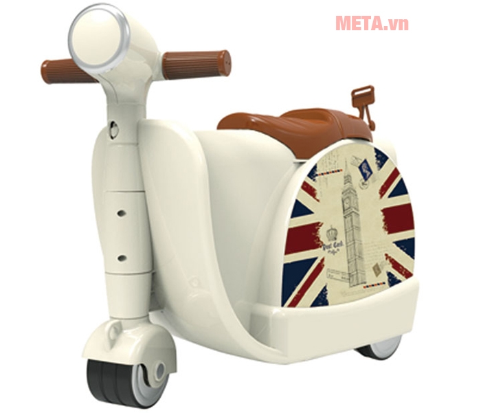 Xe chòi chân Vespa RoyalCare 822-217