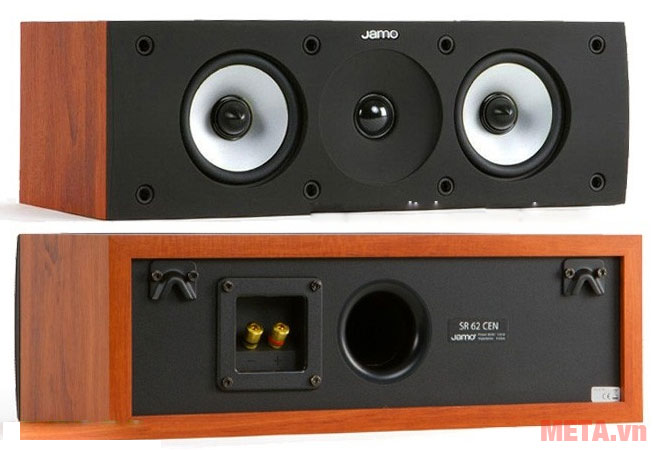 Bộ loa Jamo S626 HCS Dark Apple/Black Ash