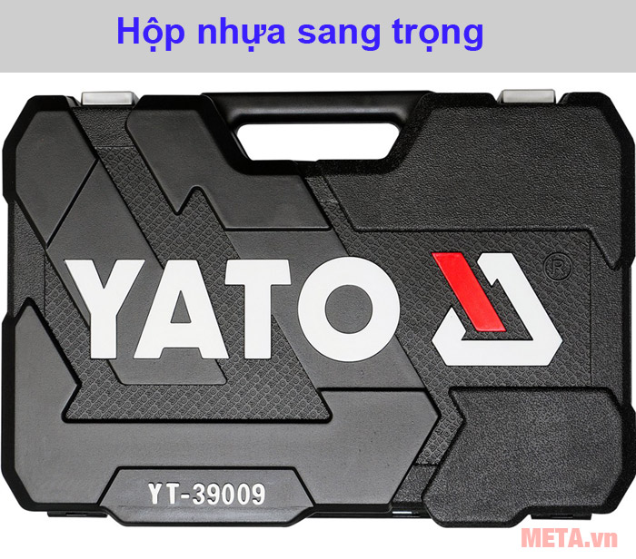 Bộ dụng cụ sửa chữa tách điện tổng hợp 1.000V Yato YT-39009 (68 chi tiết)
