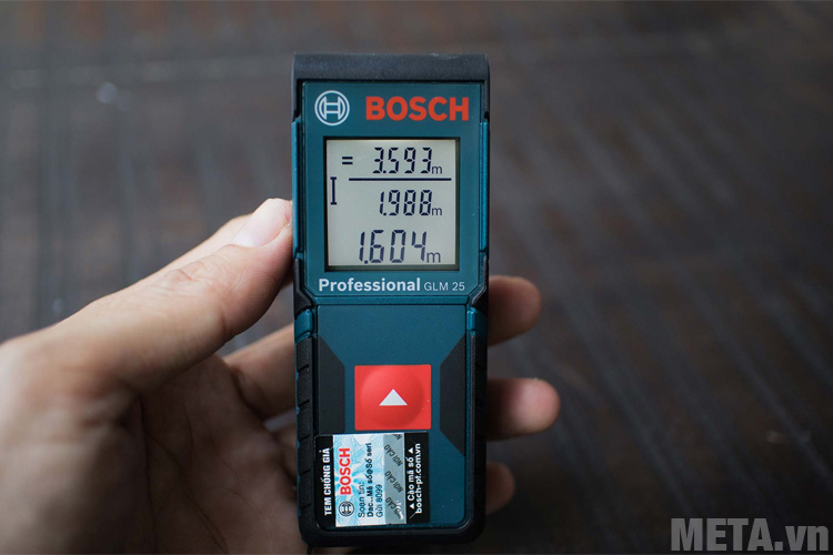 Máy đo khoảng cách Laser Bosch GLM 25