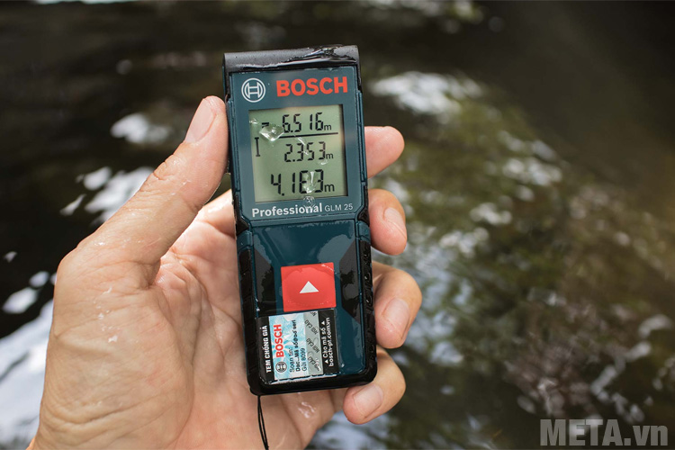 Máy đo khoảng cách Laser Bosch GLM 25