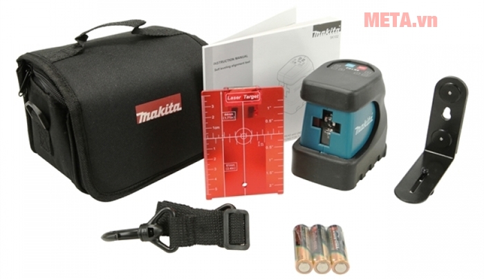 Máy cân mực laser chạy pin Makita SK102Z