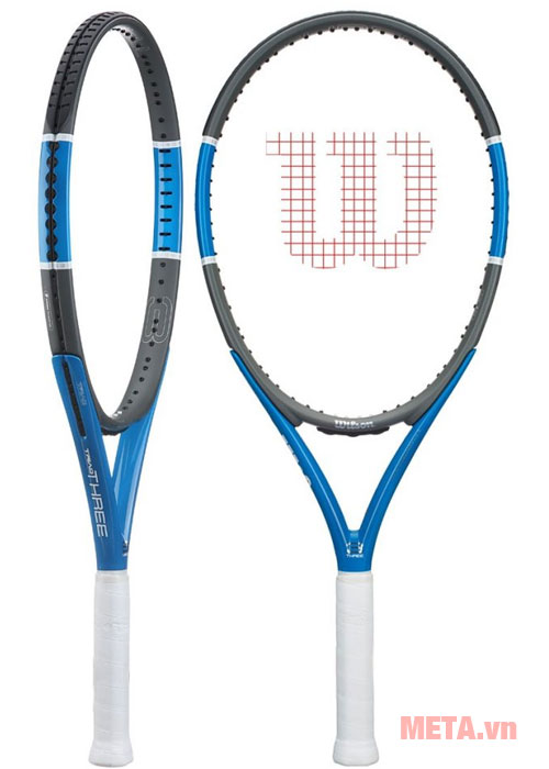 Vợt tennis Wilson TRIAD THREE TNS FRM WRT7352102 (16X19)