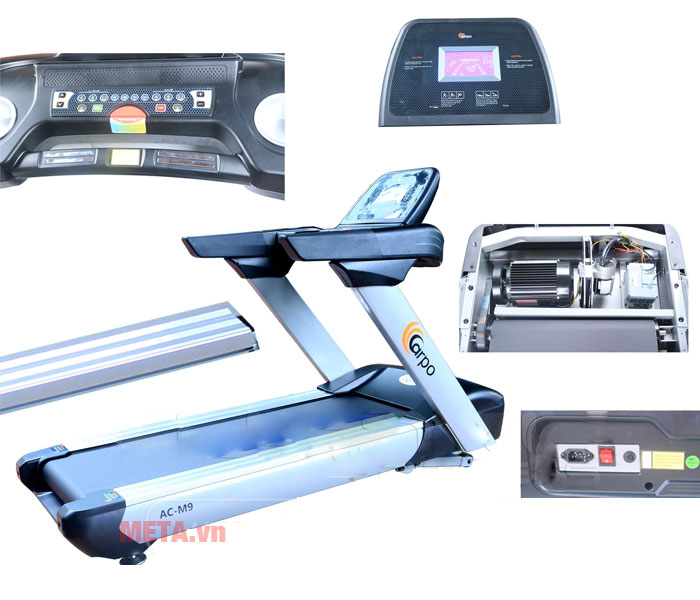 Máy chạy bộ Carpo AC-M9