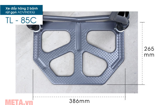 Xe đẩy hàng 2 bánh rút gọn Advindeq TL-85C