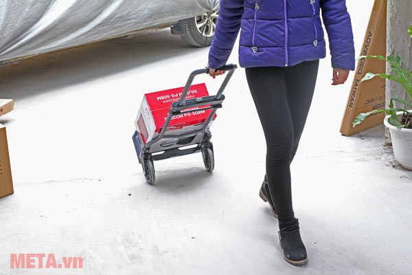 Xe đẩy hàng 2 bánh rút gọn Advindeq TL-85C