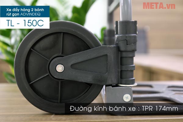Xe đẩy hàng 2 bánh rút gọn Advindeq TL-150C