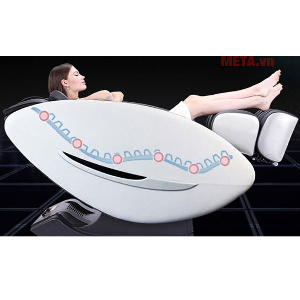 Ghế massage toàn thân Tokuyo TC-672