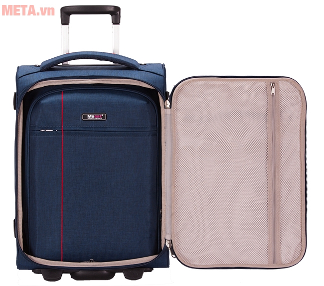 Bộ vali balo laptop Macat V8T 18 inch