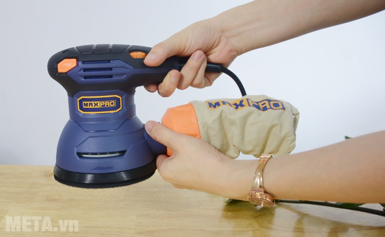 Máy chà nhám tròn 300W Maxpro MPRS300V