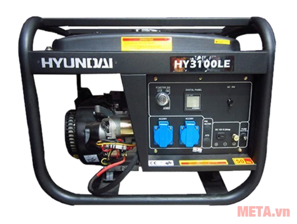 Máy phát điện xăng Hyundai HY3100LE (2.5Kw - 2.8Kw)