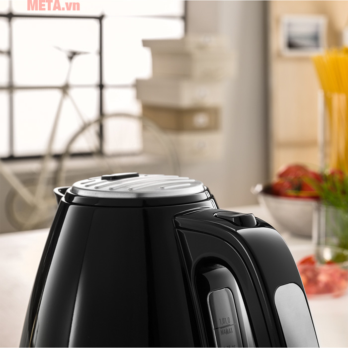 Ấm siêu tốc Delonghi KBLA2000.BK 1 lít