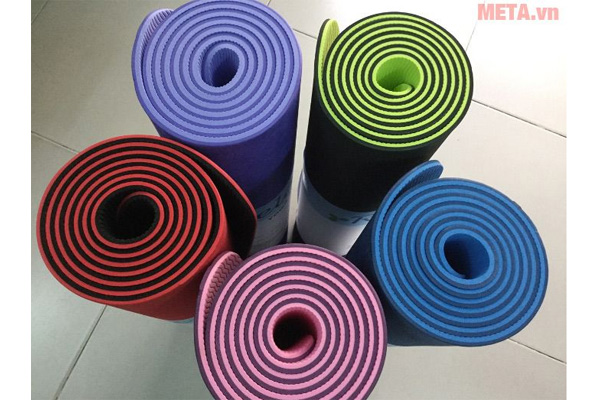 Thảm yoga Relax TPE 6 ly (2 lớp)