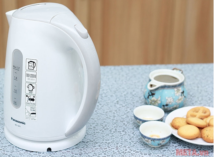 Ấm siêu tốc Panasonic PAAD-NC-GK1WRA - 1.7 lít