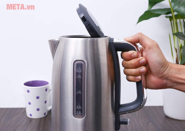 Ấm siêu tốc Sharp EKJ-17VSS-ST 1.7 lít