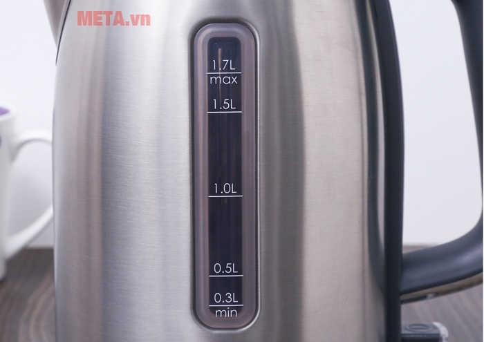 Ấm siêu tốc Sharp EKJ-17VSS-ST 1.7 lít