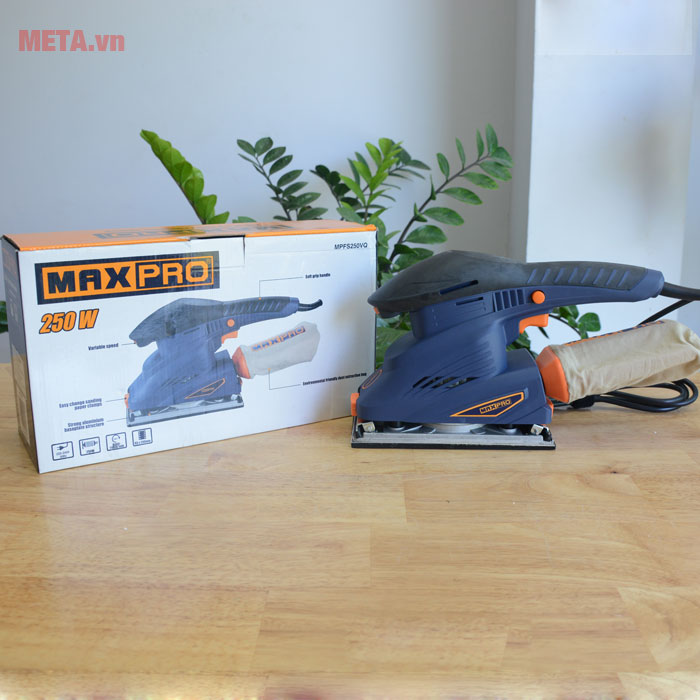 Máy chà nhám chữ nhật Maxpro MPFS250VQ