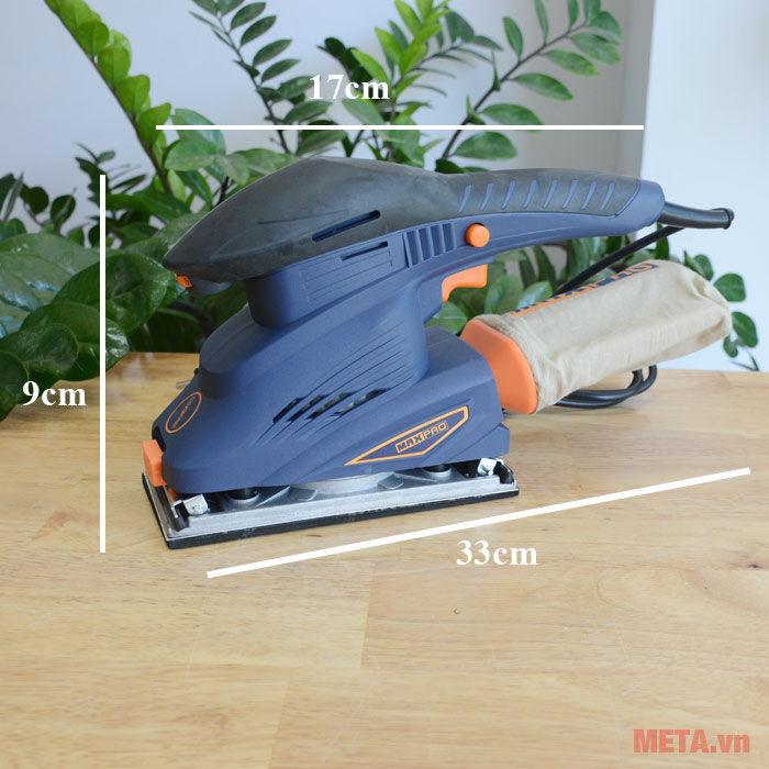 Máy chà nhám chữ nhật Maxpro MPFS250VQ