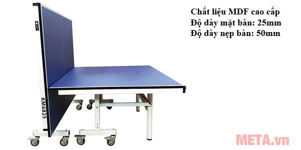 Bàn bóng bàn Kamito 6825