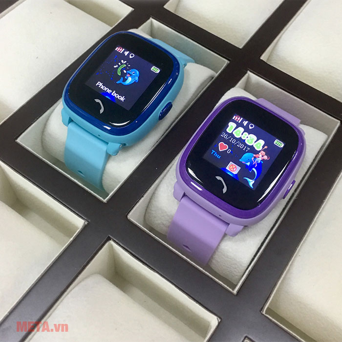 Đồng hồ định vị Wonlex GW400S (GPS, Wifi, chống nước IP67)