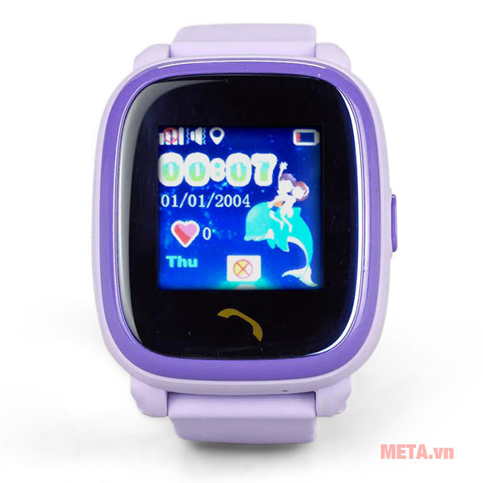 Đồng hồ định vị Wonlex GW400S (GPS, Wifi, chống nước IP67)