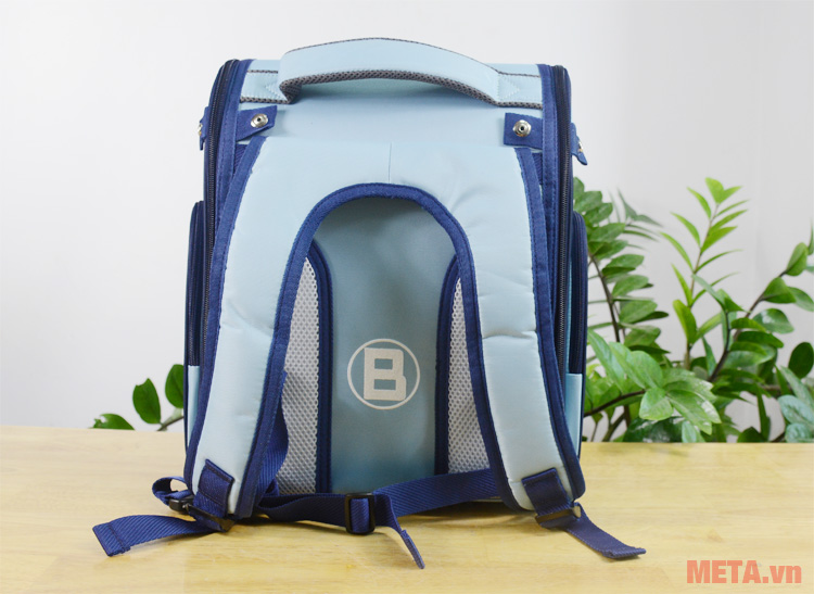 Balo chống gù Beach Blue Boat B-12-019 (xanh dương nhạt)