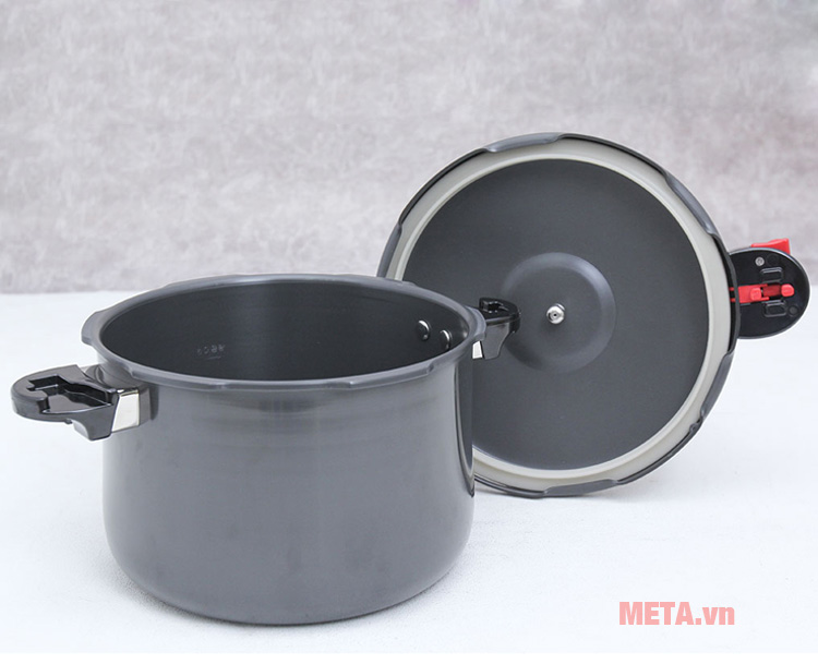 Nồi áp suất Anod Sunhouse LC600 - 6 lít