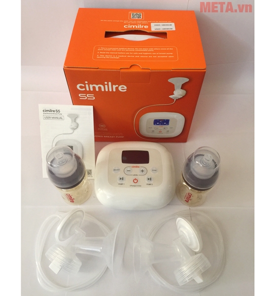 Máy hút sữa điện đôi Cimilre S5