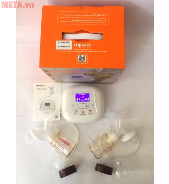 Máy hút sữa điện đôi Cimilre S5