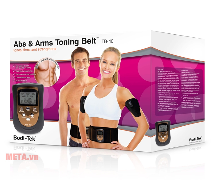 Đai massage bụng và cánh tay Bodi-Tek BT-AATB