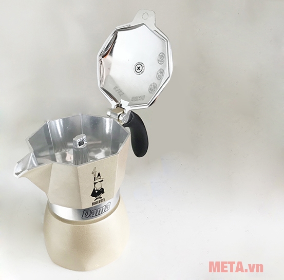 Ấm pha cà phê Bialetti Dama Glamour 3TZ Pearl BCM-5082