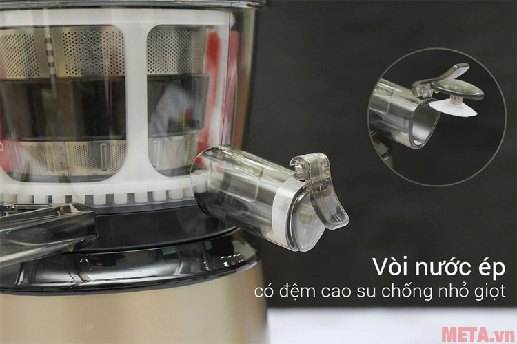 Máy ép trái cây tốc độ chậm Iruka I-52