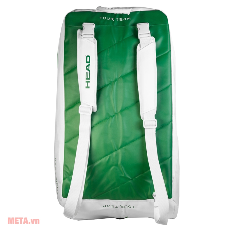 Túi tennis Head White 12R MONSTERCOMBI