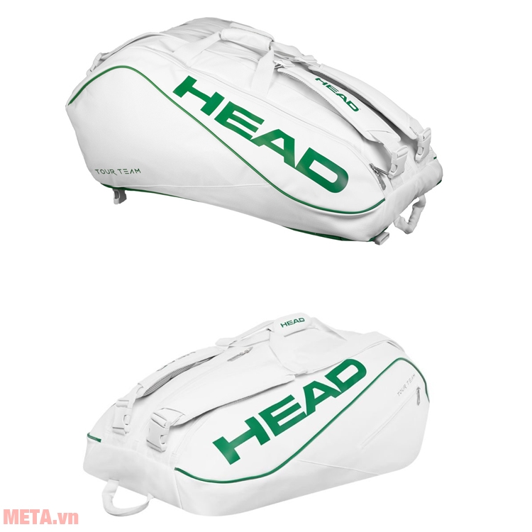 Túi tennis Head White 12R MONSTERCOMBI