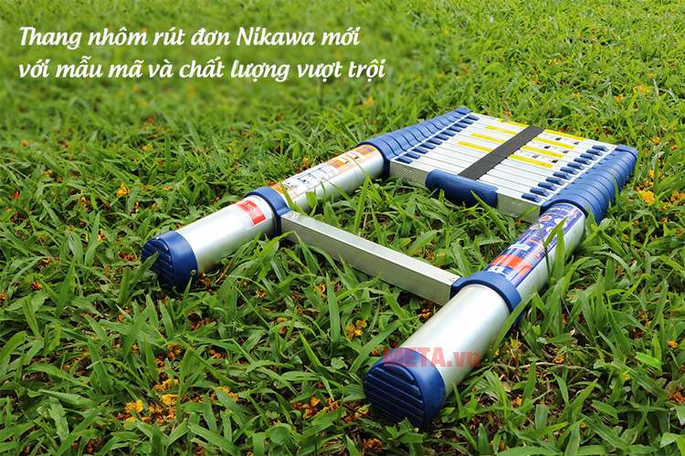 Thang nhôm rút Nikawa NK-48