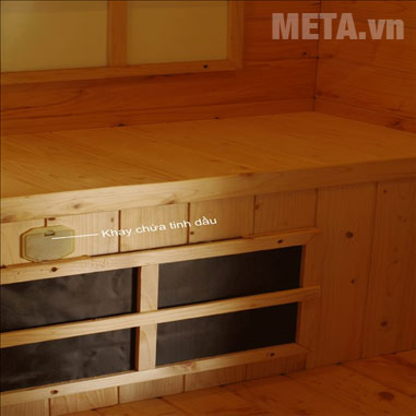 Phòng xông hơi khô Homesteam HS 201A