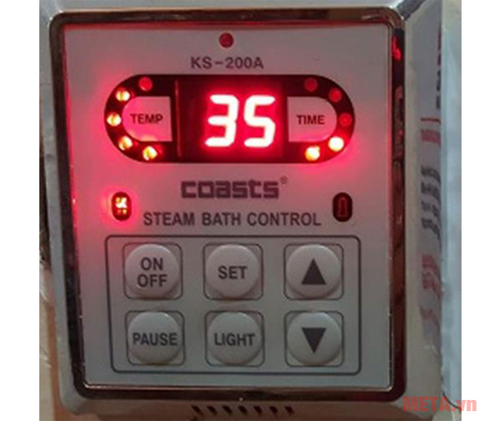 Máy xông hơi khô Coasts-CA90C