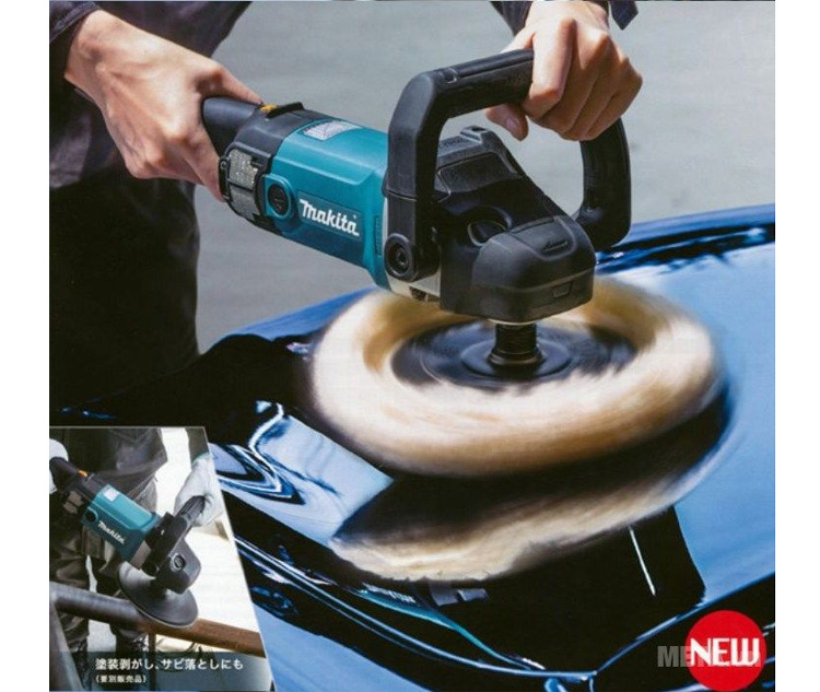 Máy chà nhám đánh bóng Makita 9237C