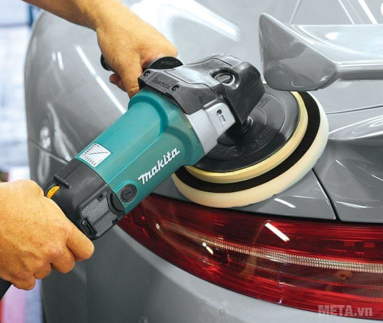 Máy chà nhám đánh bóng Makita 9237C