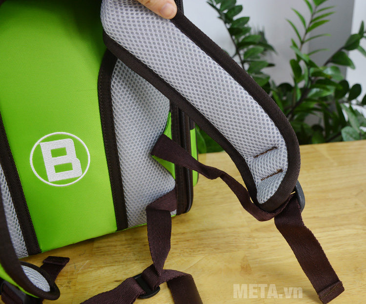 Balo chống gù Teddy Bear B-12-015 (xanh lá)