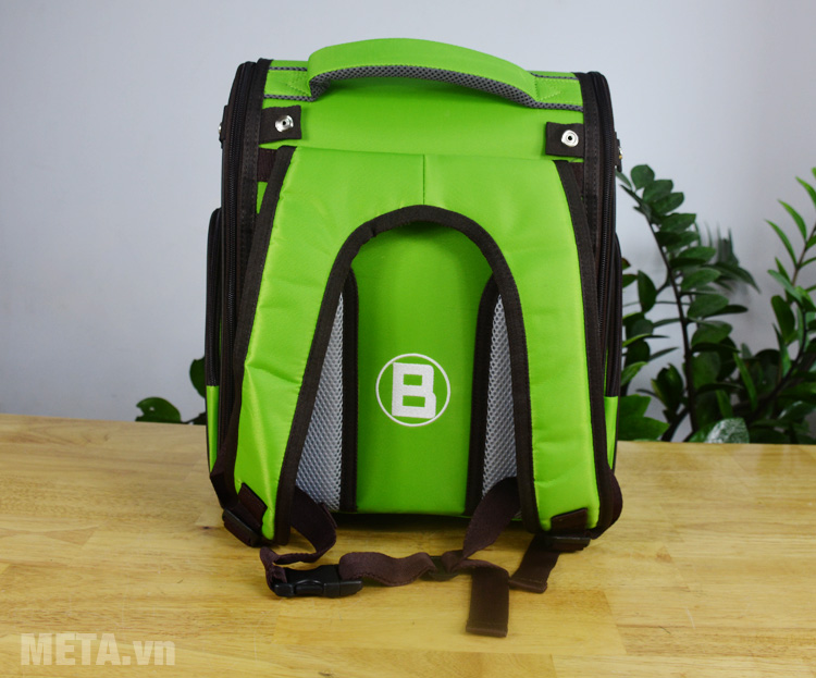 Balo chống gù Teddy Bear B-12-015 (xanh lá)