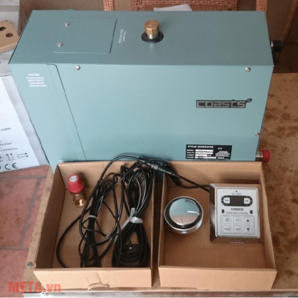 Máy xông hơi ướt Coasts KSA-12